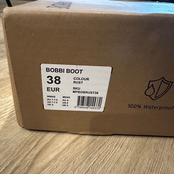 Rust Ankle Rain Boot - Picture 7 of 11